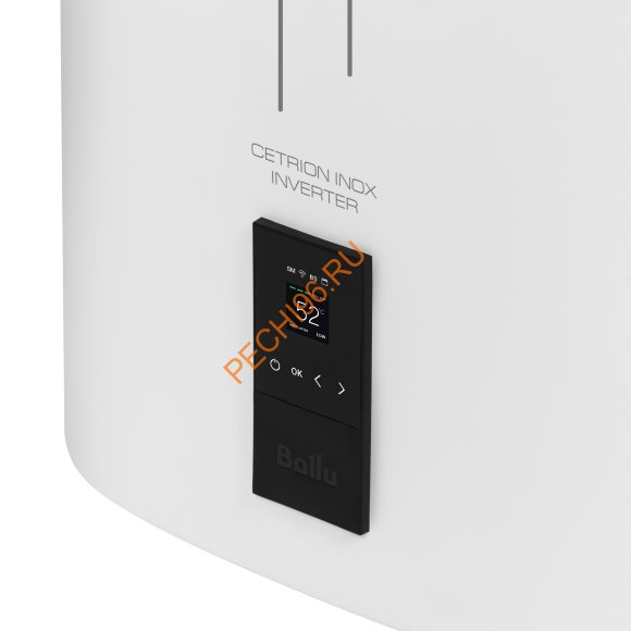 Водонагреватель Ballu BWH/S 100 Cetrion Inox Inverter