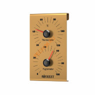 Термогигрометр EVEREST GOLD, алюминий (TG-25)