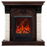 Электрокамин RealFlame Corfino STD/EUG/18 с очагом Eugene