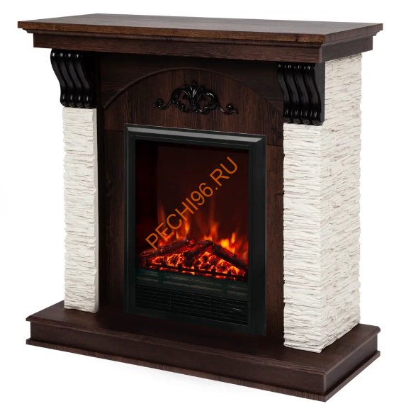 Электрокамин RealFlame Corfino STD/EUG/18 с очагом Eugene