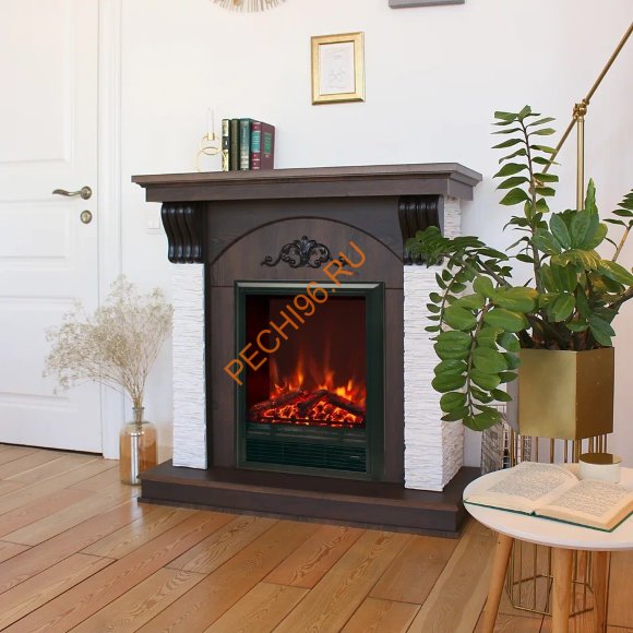 Электрокамин RealFlame Corfino STD/EUG/18 с очагом Eugene