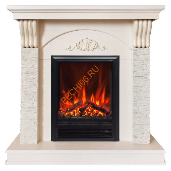 Электрокамин RealFlame Corfino STD/EUG/18 с очагом Eugene