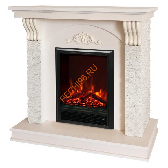 Электрокамин RealFlame Corfino STD/EUG/18 с очагом Eugene