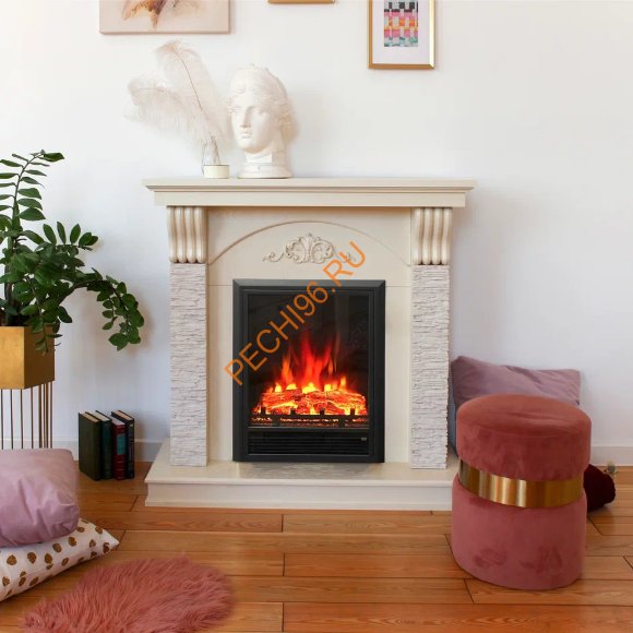 Электрокамин RealFlame Corfino STD/EUG/18 с очагом Eugene