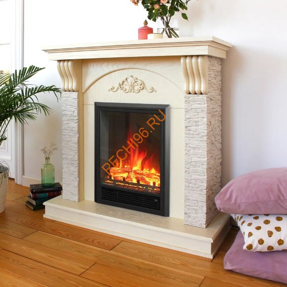 Электрокамин RealFlame Corfino STD/EUG/18 с очагом Eugene