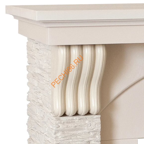 Электрокамин RealFlame Corfino STD/EUG/18 с очагом Eugene