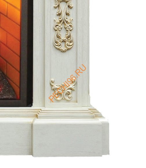 Электрокамин RealFlame Ekaterina 26 WT с очагом 3D Novara