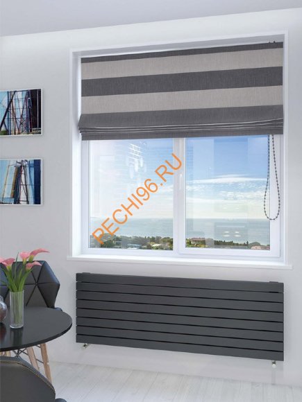 Радиатор трубчатый Loten Line Z 1000/255 4 с нижнее подключение