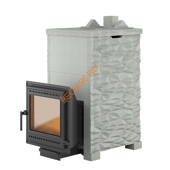 Печь банная Везувий Легенда Русский пар 24 (505) NEXT, Талькохлорит, S-40 Дюна-3