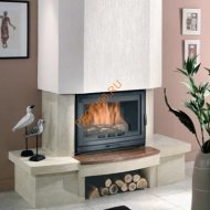 Дровяной камин CHAZELLES SOLO CS30 с топкой SOLO P70 Дровяной камин CHAZELLES SOLO CS30 с топкой SOLO P70