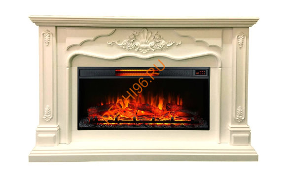Электрокамин InterFlame Версаль с очагом Foton 36 LED FX QZ