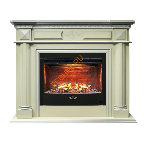 Электрокамин RealFlame WAGNER 33 BG с очагом 3D Firestar 33 Электрокамин RealFlame WAGNER 33 BG с очагом 3D Firestar 33