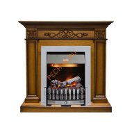 Электрокамин Dimplex Verona с очагом Danville Chrome FB2 античный дуб