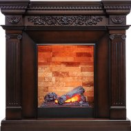Электрокамин Dimplex Amalfi с очагом Cassette 400 NH махагон