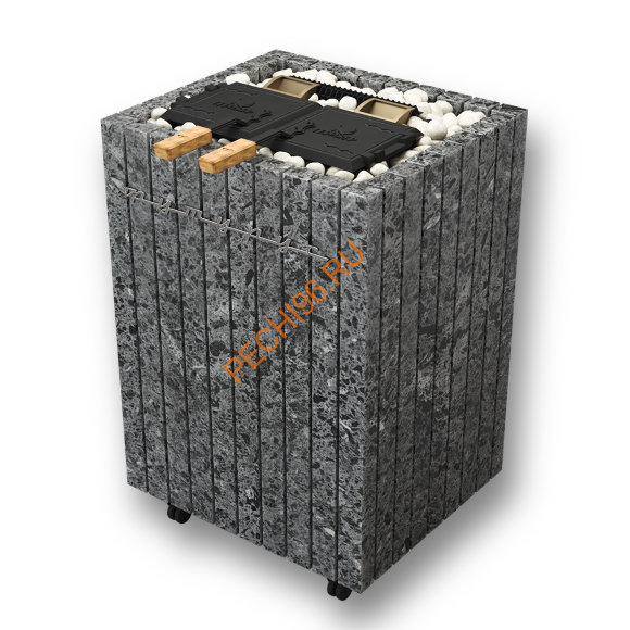 Электрическая паротермальная печь ФутуРус 2.0 10 кВт, серпентинит Премиум