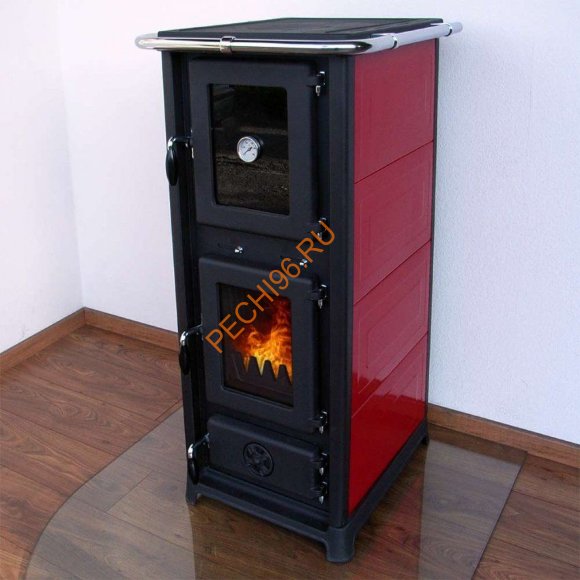 Печь-камин MBS OLYMPIA PLUS RED