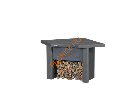 Стол разделочный Барбекю центр Боярин угловой Графит Стол разделочный Барбекю центр Боярин угловой Графит