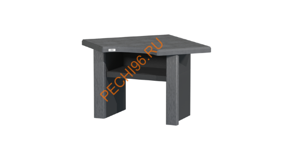 Стол разделочный Барбекю центр Боярин угловой Графит Стол разделочный Барбекю центр Боярин угловой Графит