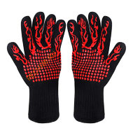 Термостойкие перчатки VOLCANO для гриля