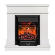 Электрокамин RealFlame Selena STD WT с очагом Majestic Lux Black RC