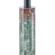 Дымоход с регистром Ферингер Змеевик+Россо Леванте