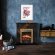 Электрокамин RealFlame Ottawa DN/WT с очагом Fobos Lux BR