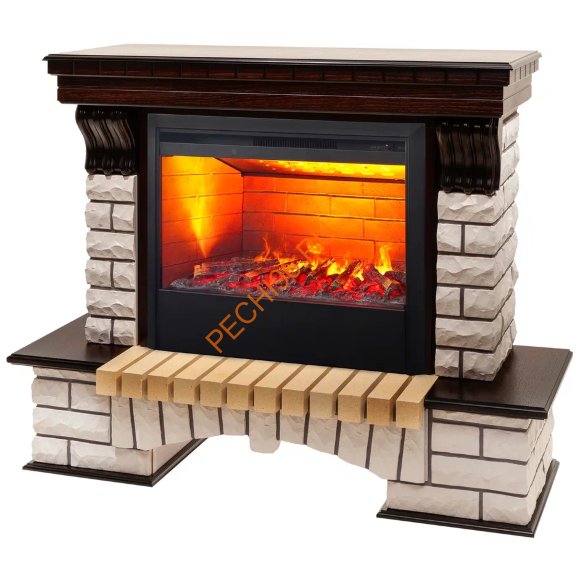 Электрокамин RealFlame Country 26 AO с очагом 3D Helios 26