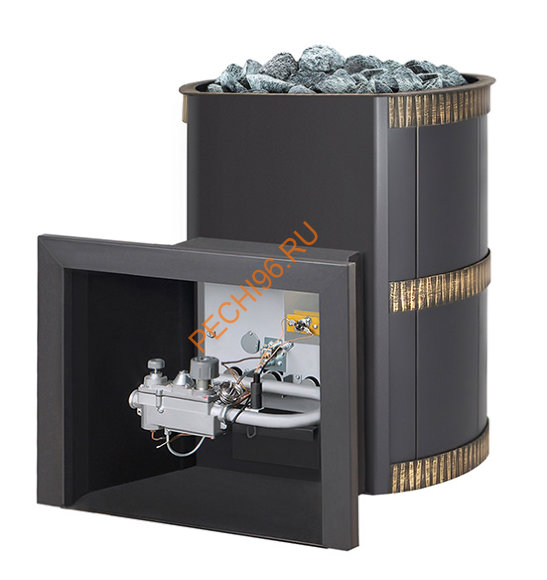 Печь банная Везувий Лава газодровяная 18 (ДТ-3)