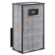 Печь банная KLOVER KLV RT 100-RV 310S Талькомагнезит DESIGN 08