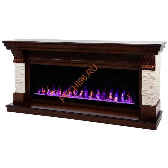 Электрокамин RealFlame Michigan 50 AO с очагом Saphir 50 Электрокамин RealFlame Michigan 50 AO с очагом Saphir 50