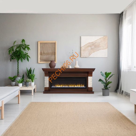 Электрокамин RealFlame Michigan 50 AO с очагом Saphir 50 Электрокамин RealFlame Michigan 50 AO с очагом Saphir 50