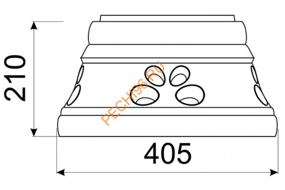 Конус КимрПечь, D200