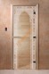 Дверь стеклянная DoorWood «Восточная арка прозрачная», 1700х700 мм