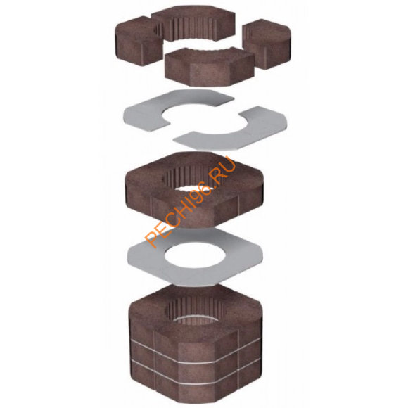 Каминная топка ROMOTOP HEAT T 3G 70.50.01 Каминная топка ROMOTOP HEAT T 3G 70.50.01