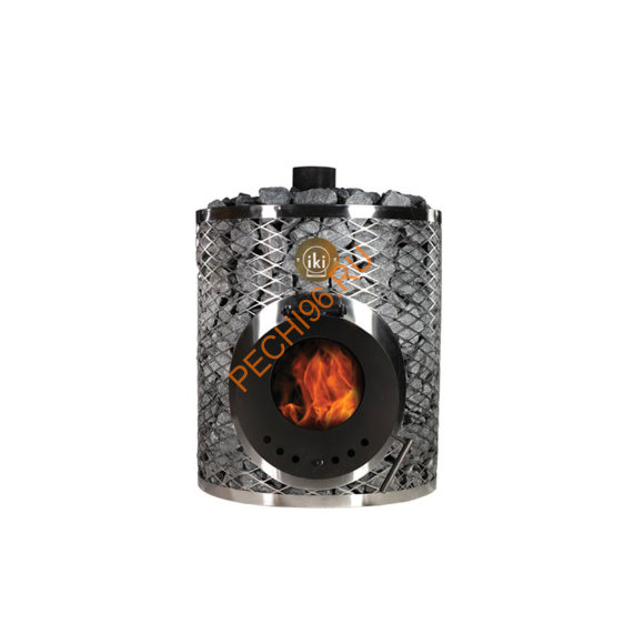 Дровяная печь IKI Original со стеклянной дверцей