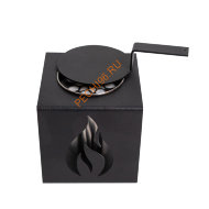 Биокамин Русский огонь Альфа настольный