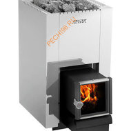 Дровяная печь Harvia 22 SL Steel