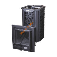 Печь банная Сталь-Мастер PROHARD 20L 2025 Хохлома Панорама