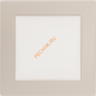 Вентиляционная решетка Kratki 17K 170х170 мм кремовый