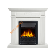 Электрокамин Electrolux Classic EFP/P-1020LS с порталом Firelight Bianco Classic, белый