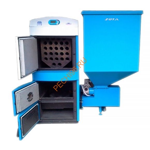 Котел отопительный ZOTA Pellet-100S Котел отопительный ZOTA Pellet-100S