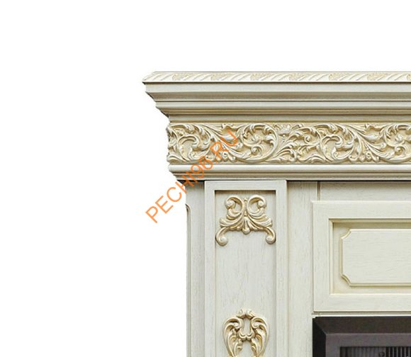 Электрокамин RealFlame Ekaterina 26 WT с очагом 3D Helios 26