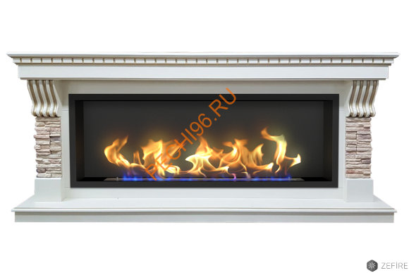 Линейный биокамин ZeFire Rockwall Линейный биокамин ZeFire Rockwall