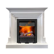 Электрокамин Dimplex Bradford с очагом Danville Black FB2 белый