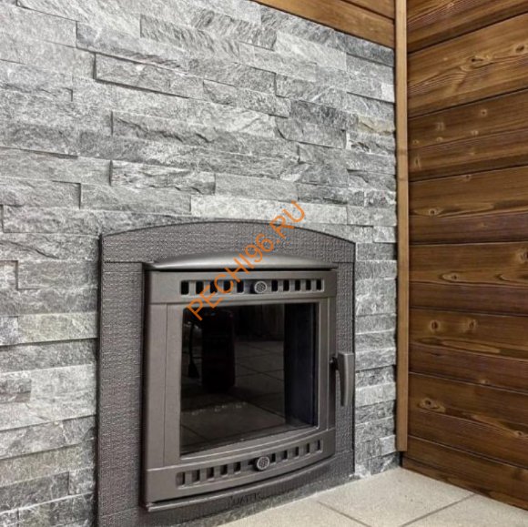 Печь банная Атмосфера L ламели Талькохлорит наборный