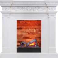 Электрокамин Dimplex Amalfi с очагом Cassette 400 NH белый дуб