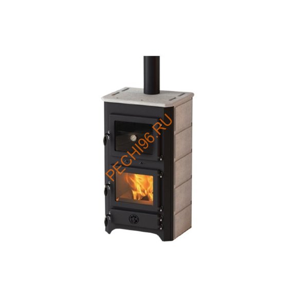 Печь-камин MBS THERMO VULKAN PLUS S с камнем Печь-камин MBS THERMO VULKAN PLUS S с камнем