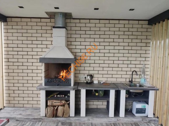 Стол-мойка Барбекю центр Боярыня Сканди Стол-мойка Барбекю центр Боярыня Сканди