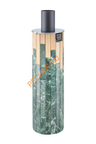 Дымоход с регистром Ферингер Змеевик+Окаменевшее дерево