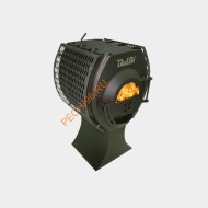 Печь отопительная Берёзка BULYK-150 Plus со стеклом и экранами